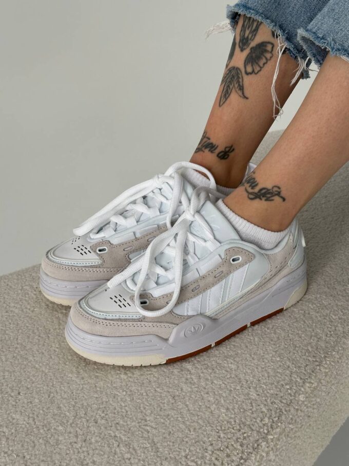 Adidas adi2000 White Beige