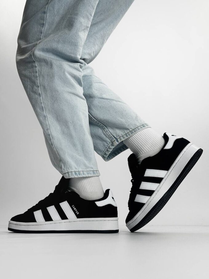 Adidas Campus 00s Black White Gum - Зображення 2