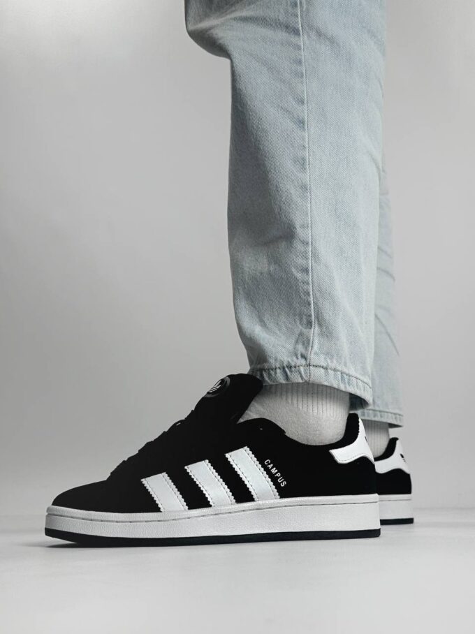 Adidas Campus 00s Black White Gum