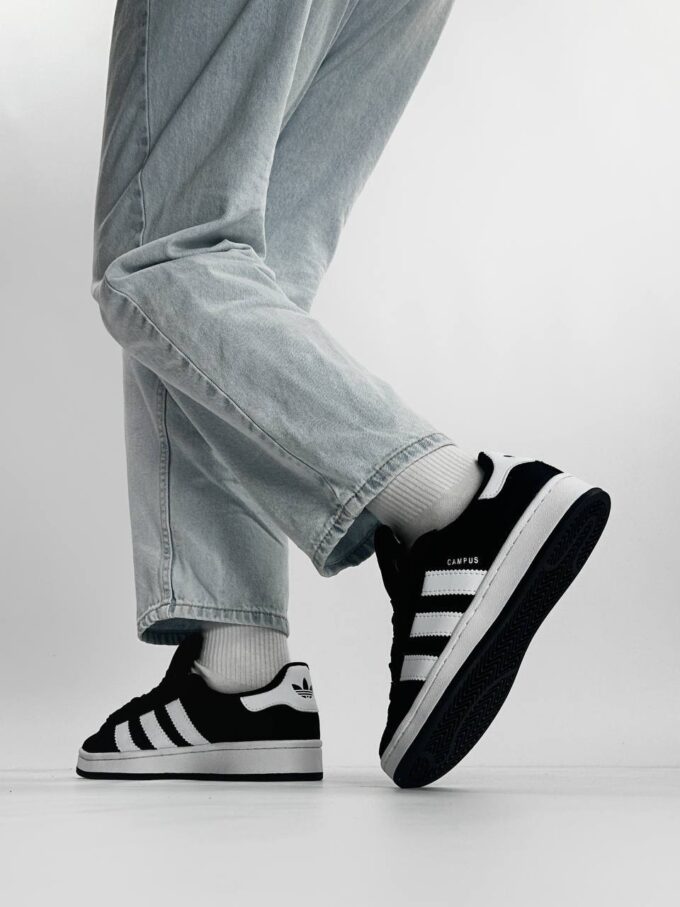 Adidas Campus 00s Black White Gum - Зображення 3