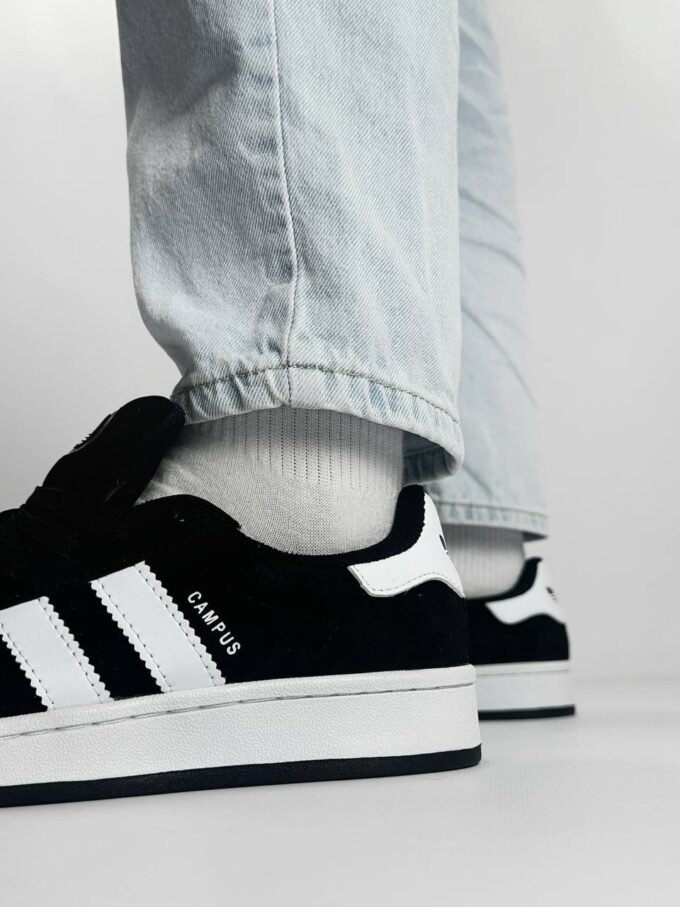 Adidas Campus 00s Black White Gum - Зображення 6