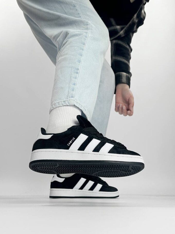 Adidas Campus 00s Black White Gum - Зображення 5
