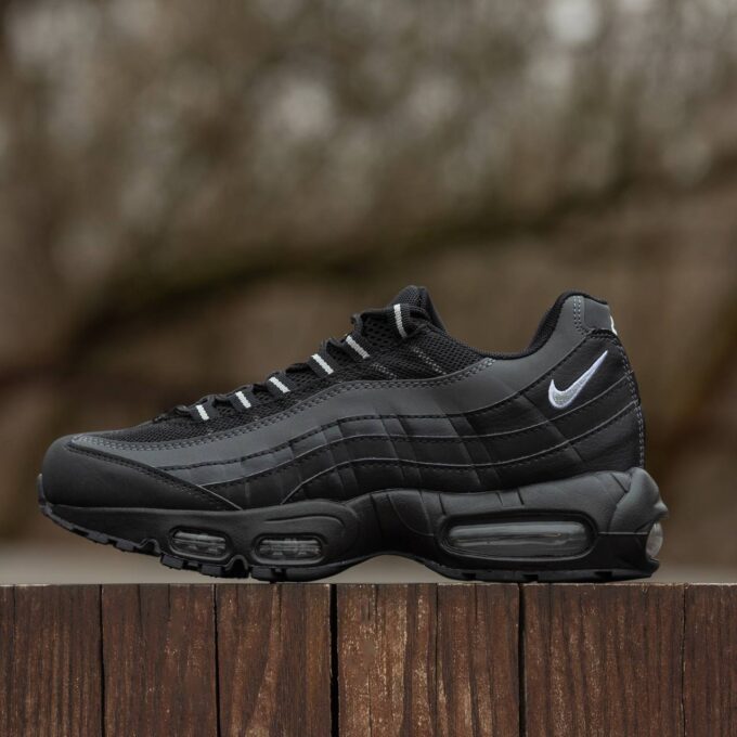 Nike Air Max 95 Black Grey - Зображення 3
