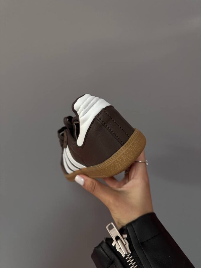 Adidas Samba Brown / White - Зображення 7