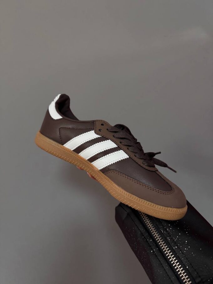 Adidas Samba Brown / White - Зображення 2