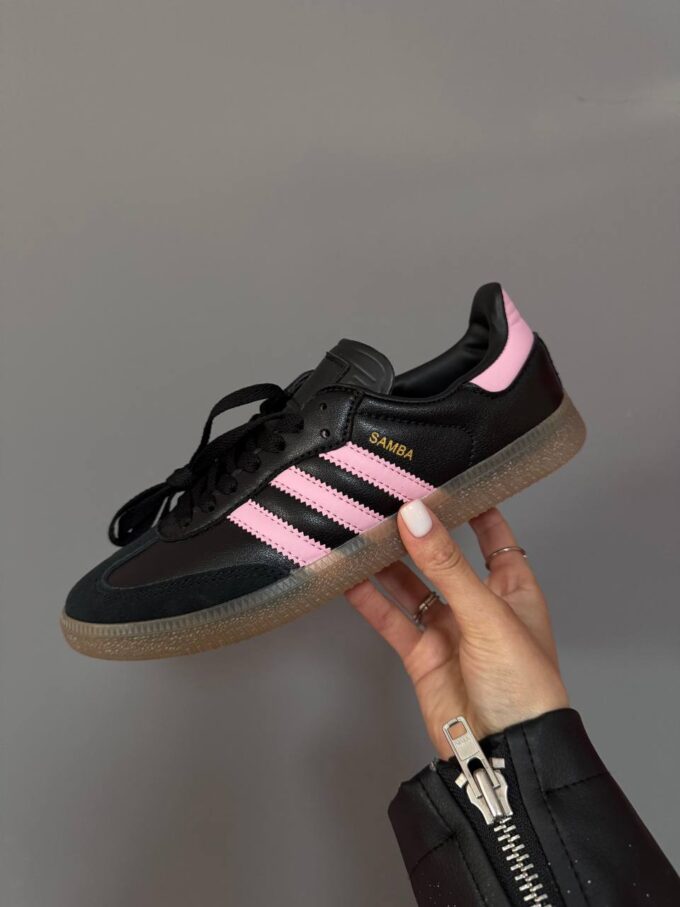 Adidas Samba Messi Black / Pink