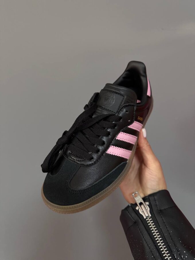 Adidas Samba Messi Black / Pink - Зображення 3