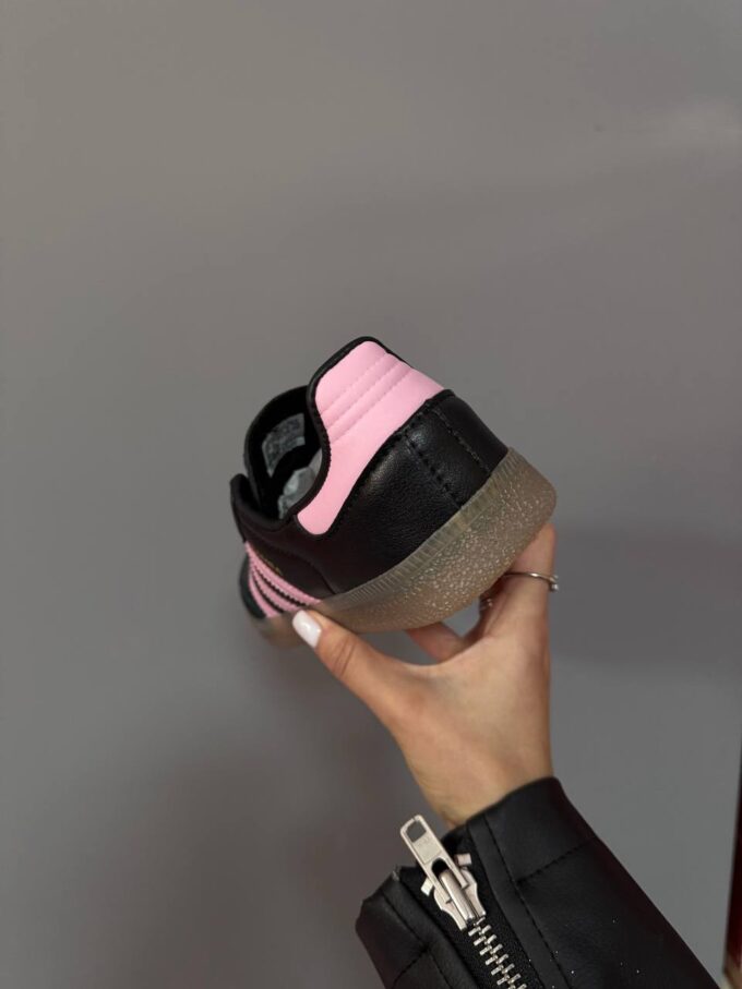 Adidas Samba Messi Black / Pink - Зображення 7