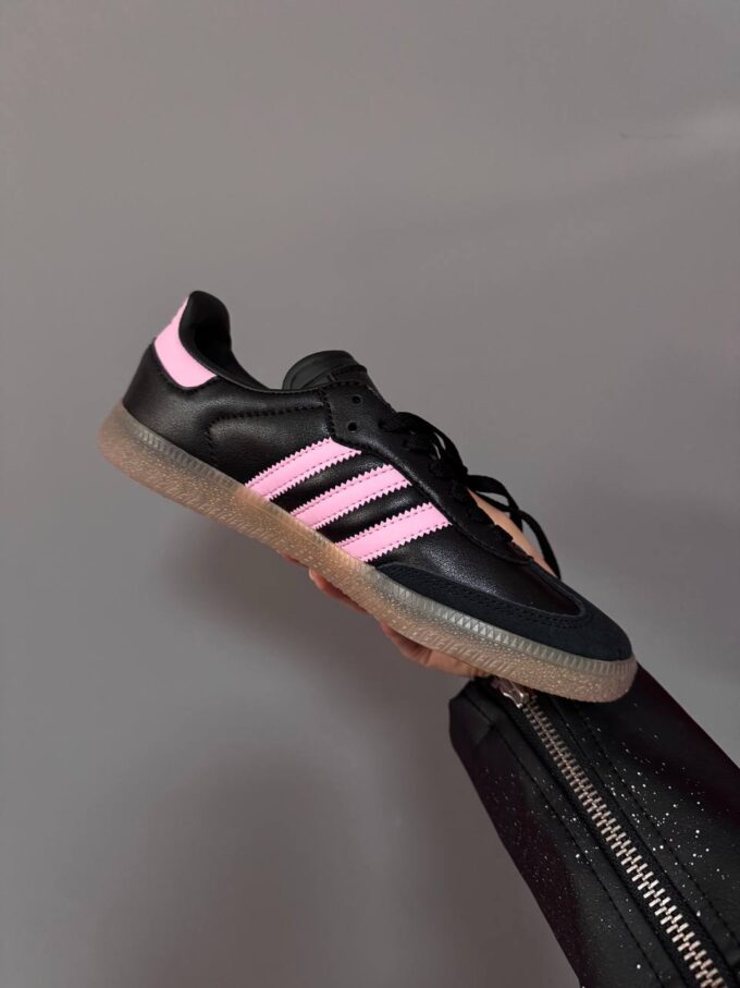 Adidas Samba Messi Black / Pink - Зображення 2