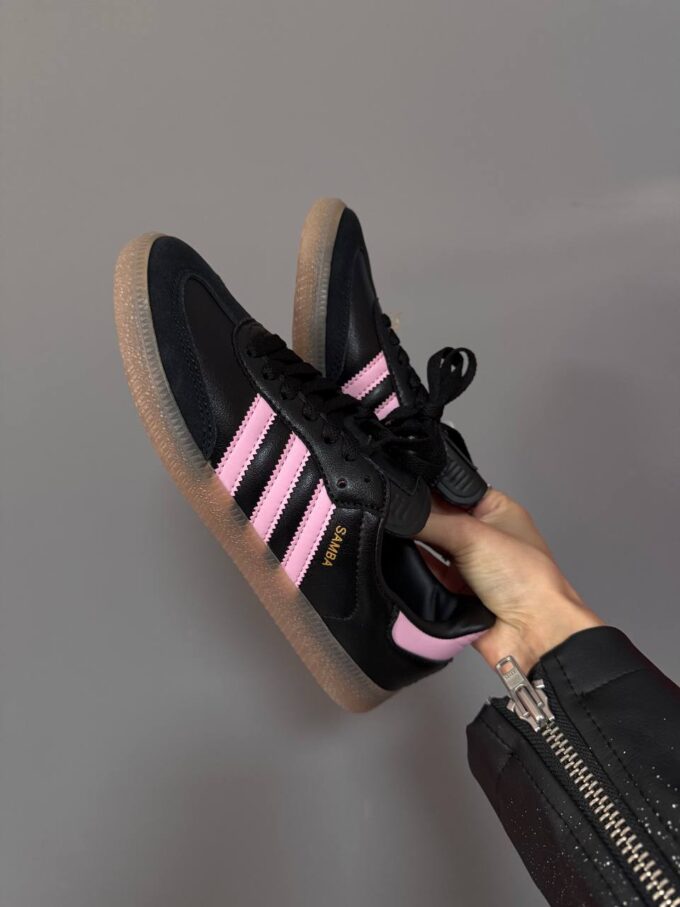 Adidas Samba Messi Black / Pink - Зображення 5