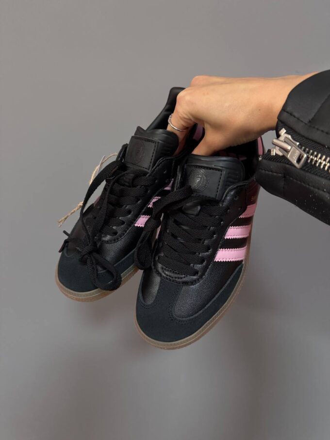 Adidas Samba Messi Black / Pink - Зображення 4