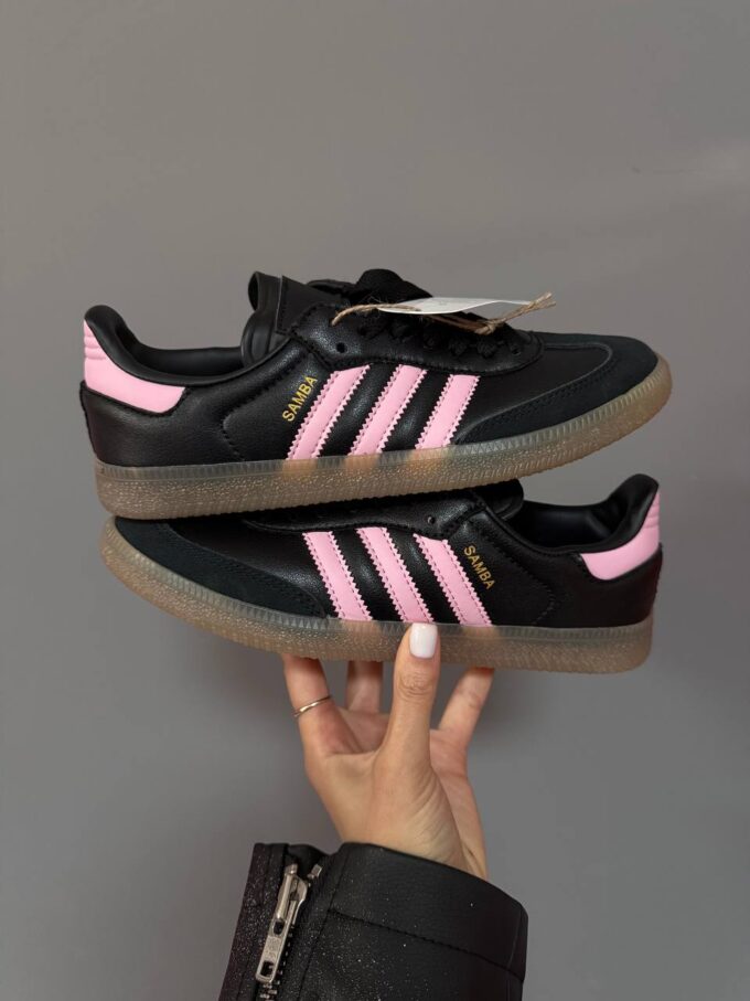 Adidas Samba Messi Black / Pink - Зображення 6