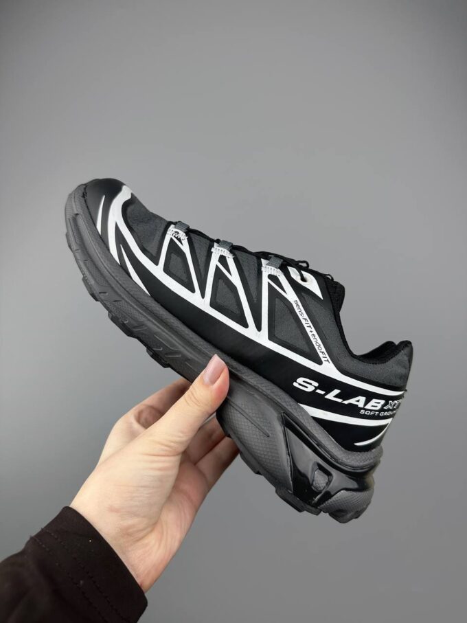 Salomon XT-6 Lab Silver Black White - Зображення 5