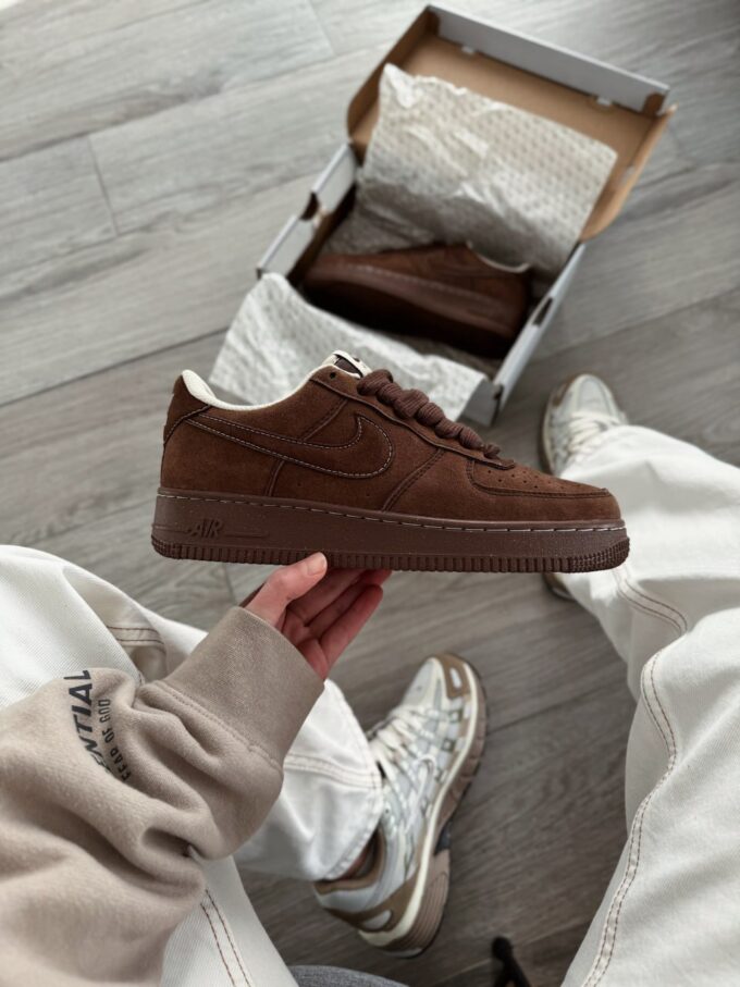 Nike Air Force 1 07 Shoes Brown