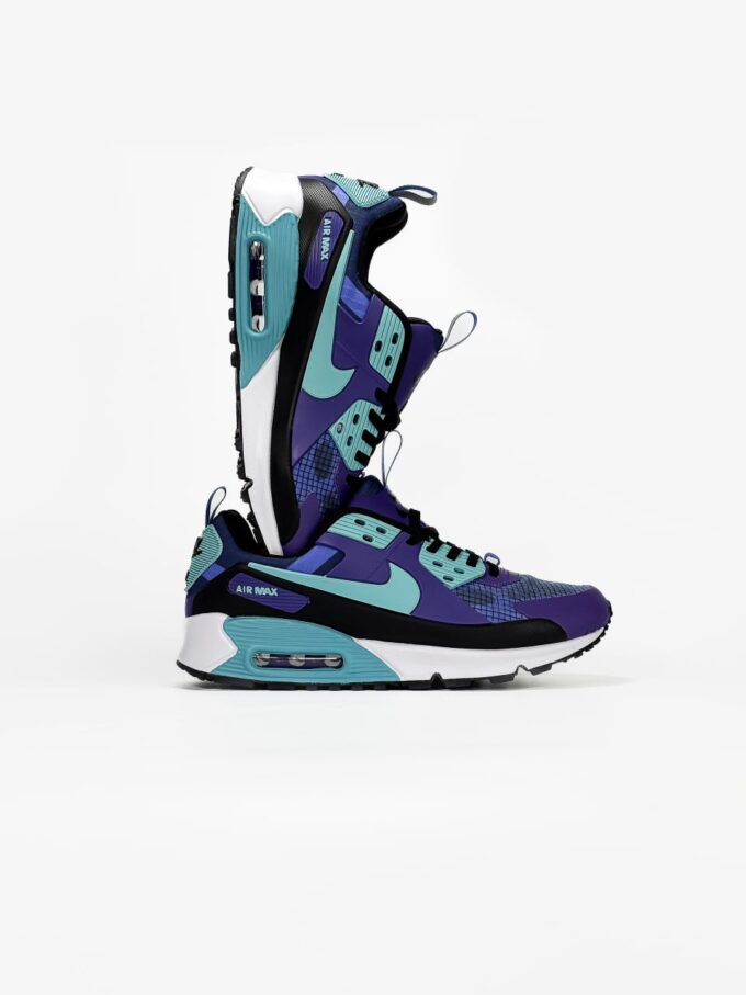 Nike Air Max 90 Drift Purple/Blue - Зображення 3