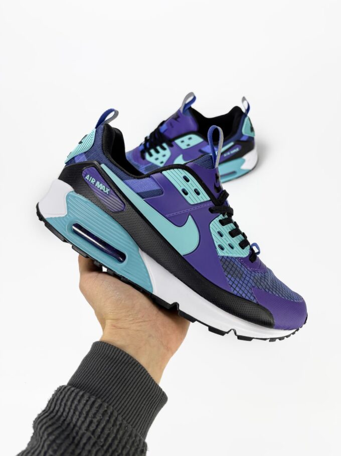 Nike Air Max 90 Drift Purple/Blue - Зображення 6