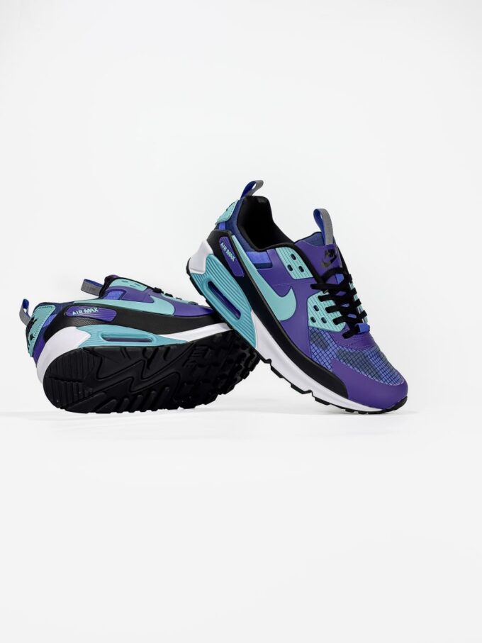 Nike Air Max 90 Drift Purple/Blue - Зображення 4