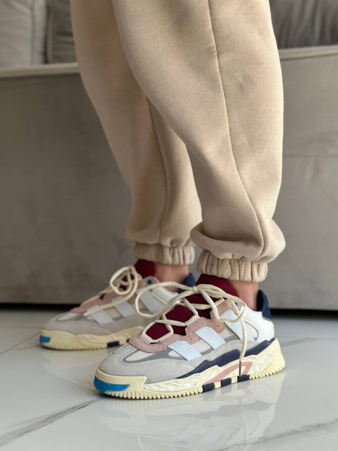 Adidas Niteball Cream White/Pink Tint