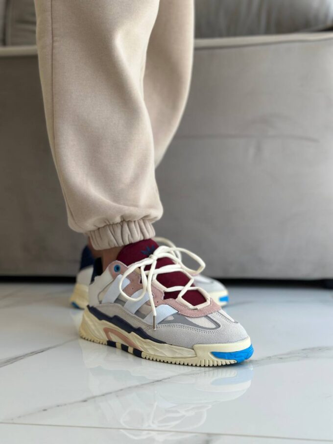 Adidas Niteball Cream White/Pink Tint - Зображення 2