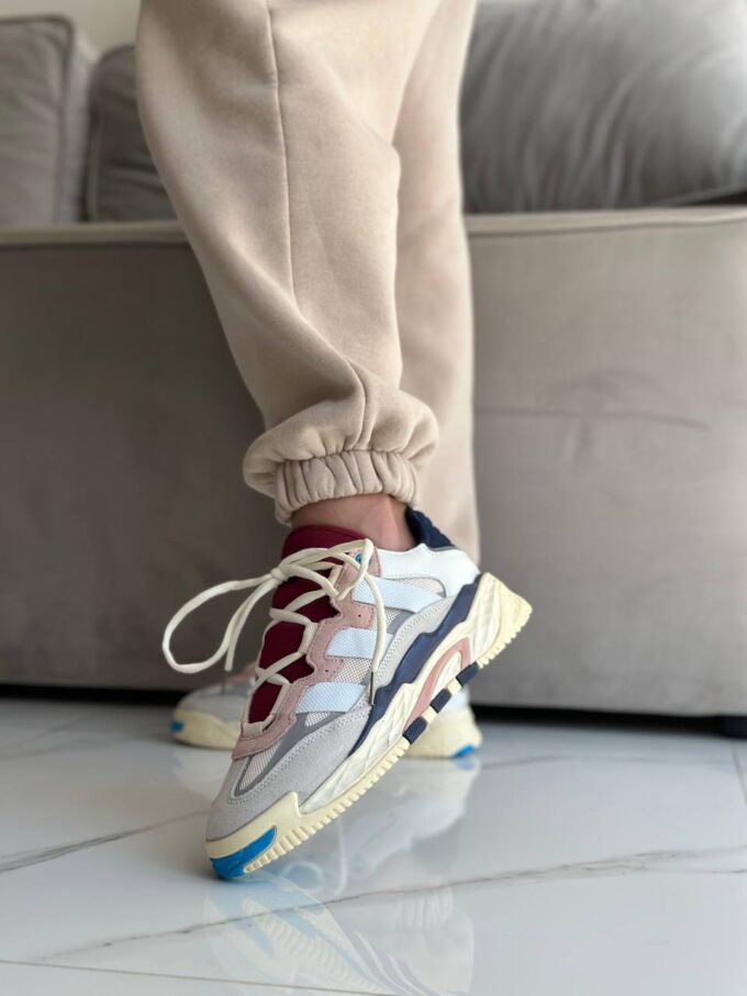 Adidas Niteball Cream White/Pink Tint - Зображення 3