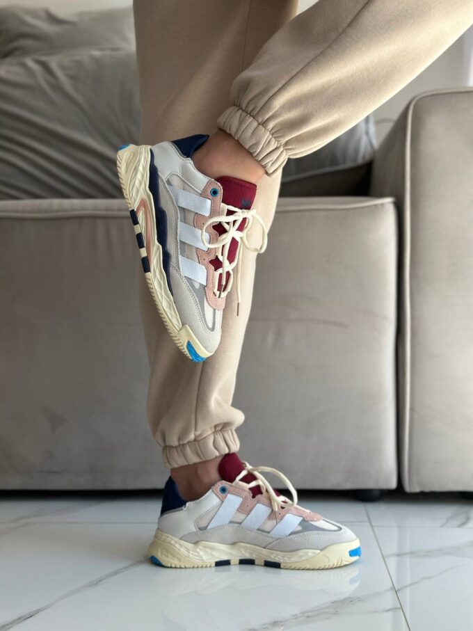 Adidas Niteball Cream White/Pink Tint - Зображення 5