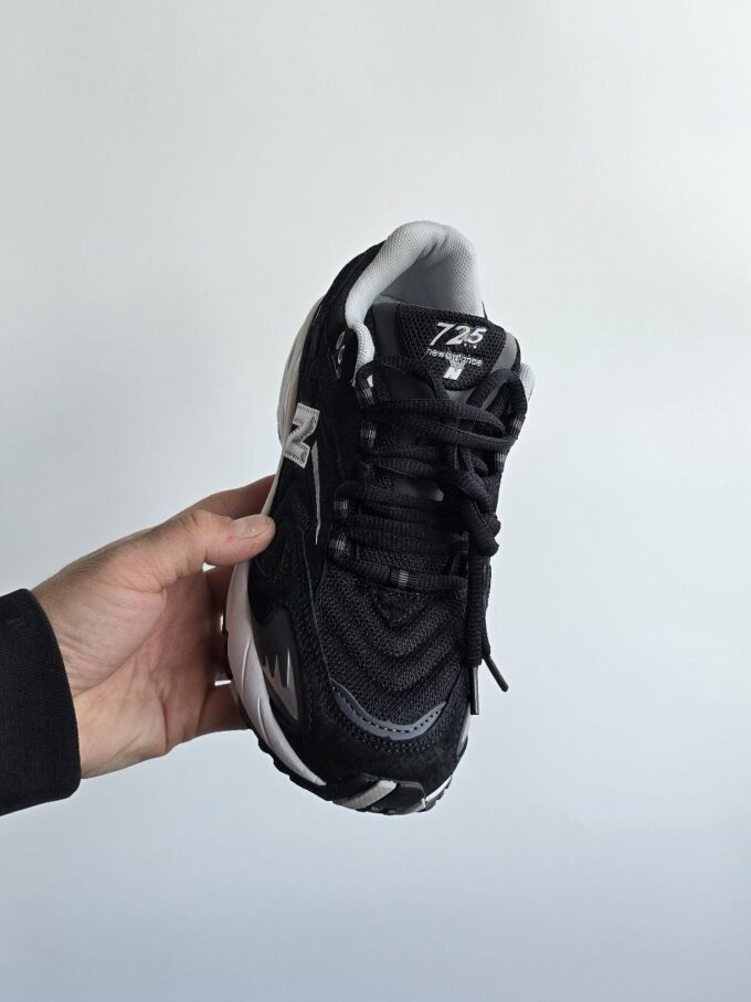 New Balance 725 Black Grey - Зображення 3