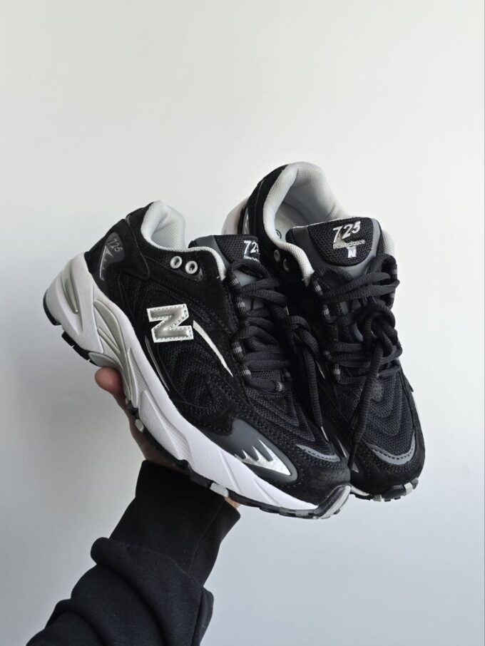 New Balance 725 Black Grey - Зображення 4
