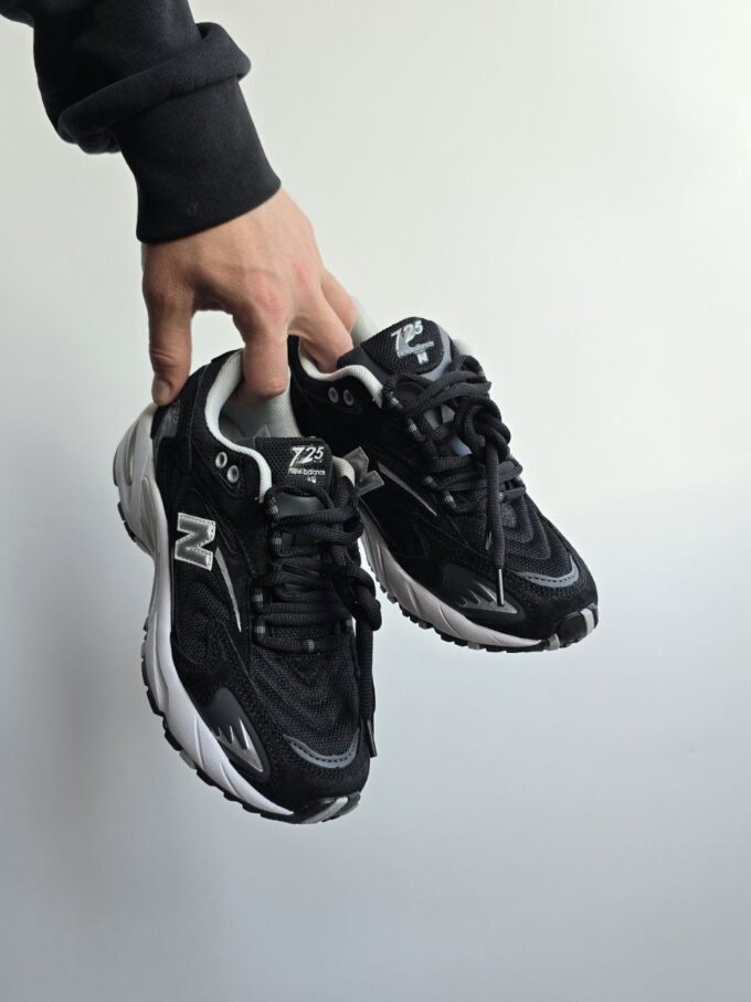 New Balance 725 Black Grey - Зображення 5