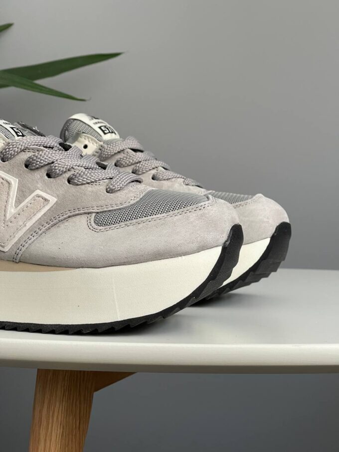 New Balance 574 Platform Grey WL574ZBA - Зображення 5