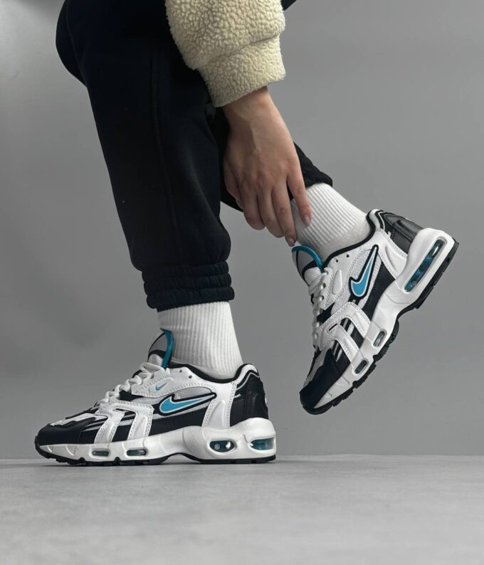 Nike Air Max 96 Mystic Teal - Зображення 3