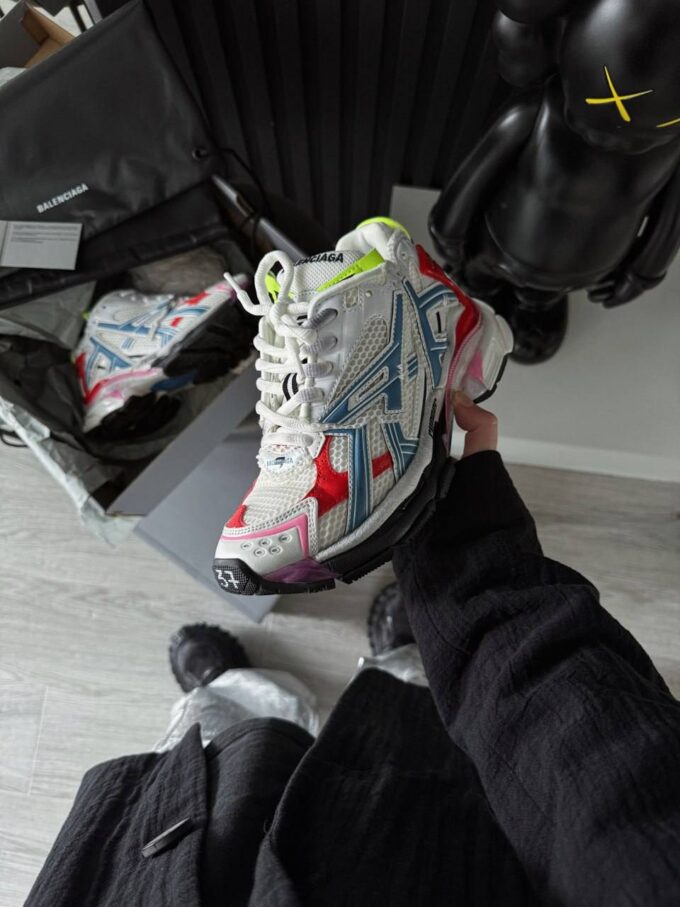 Balenciaga Runner White/Multi - Зображення 2