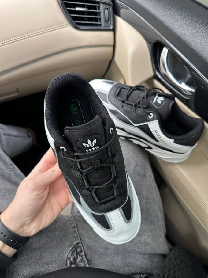 Adidas Niteball II White Black - Зображення 4
