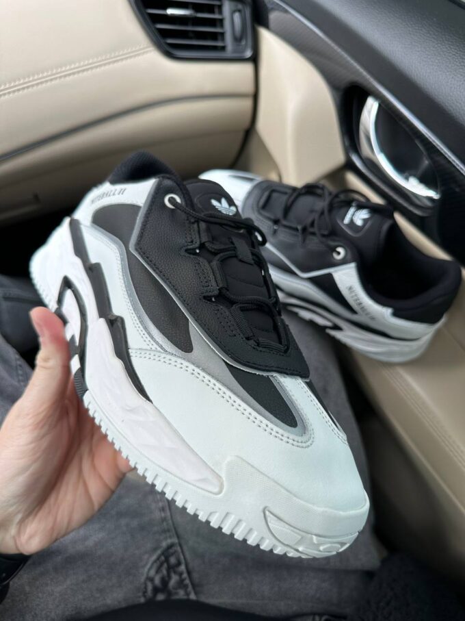 Adidas Niteball II White Black - Зображення 5