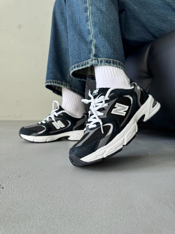 New Balance 530 Classic Black/Grey - Зображення 2