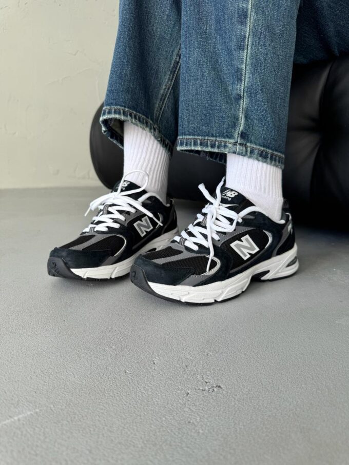 New Balance 530 Classic Black/Grey - Зображення 4