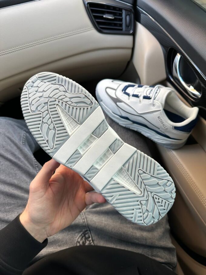 Adidas Niteball ll White Blue - Зображення 7