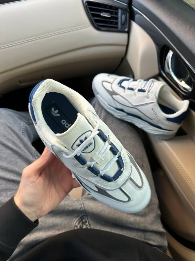 Adidas Niteball ll White Blue - Зображення 5