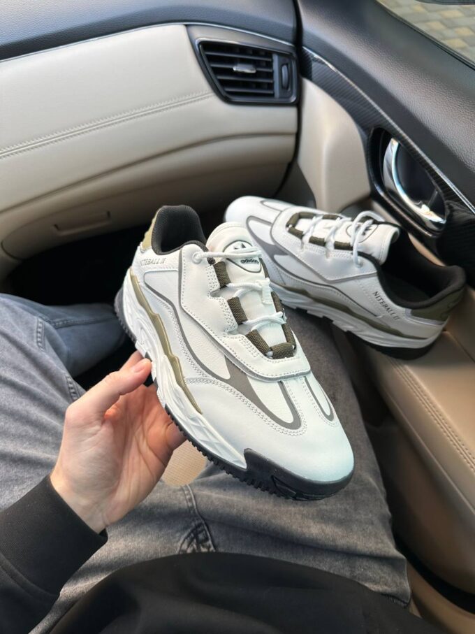 Adidas Niteball II White Khaki - Зображення 3