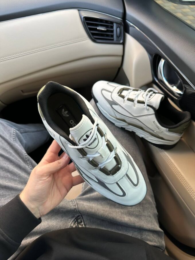 Adidas Niteball II White Khaki - Зображення 4