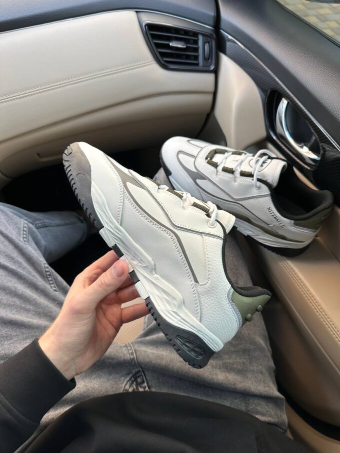 Adidas Niteball II White Khaki - Зображення 2