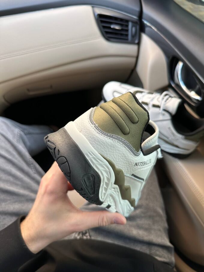 Adidas Niteball II White Khaki - Зображення 6