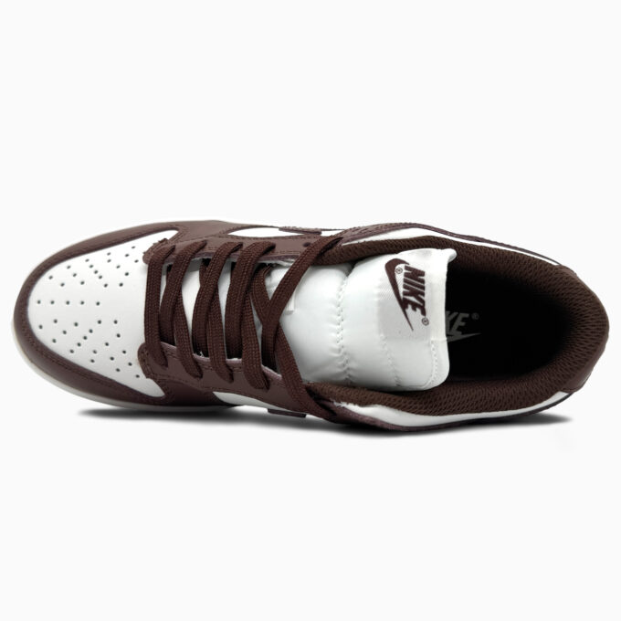 Nike SB Dunk Low Brown/White - Зображення 4