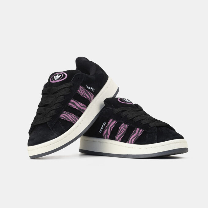 Adidas Campus Black\Pink - Зображення 2