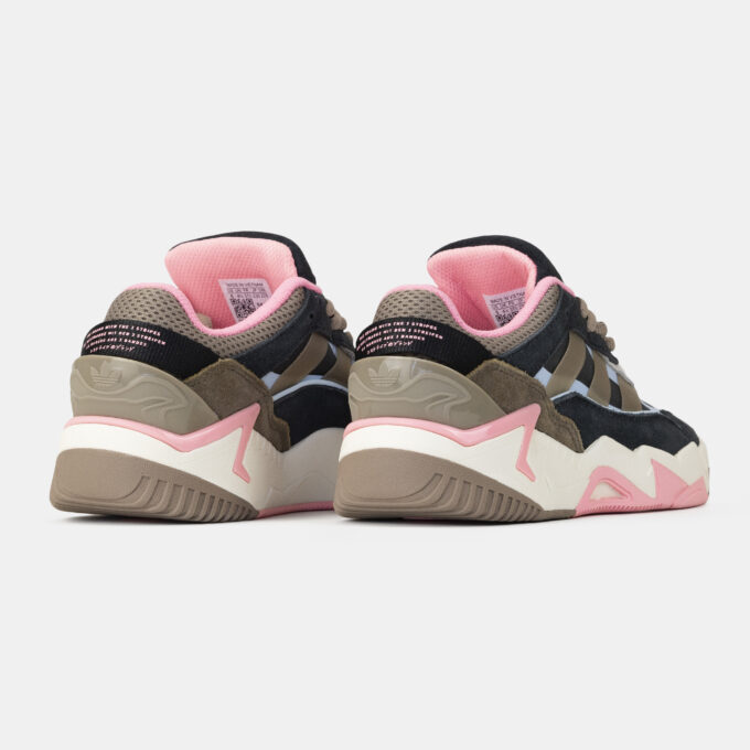 Adidas Niteball II Khaki Black Pink - Зображення 6
