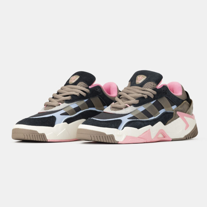 Adidas Niteball II Khaki Black Pink - Зображення 3