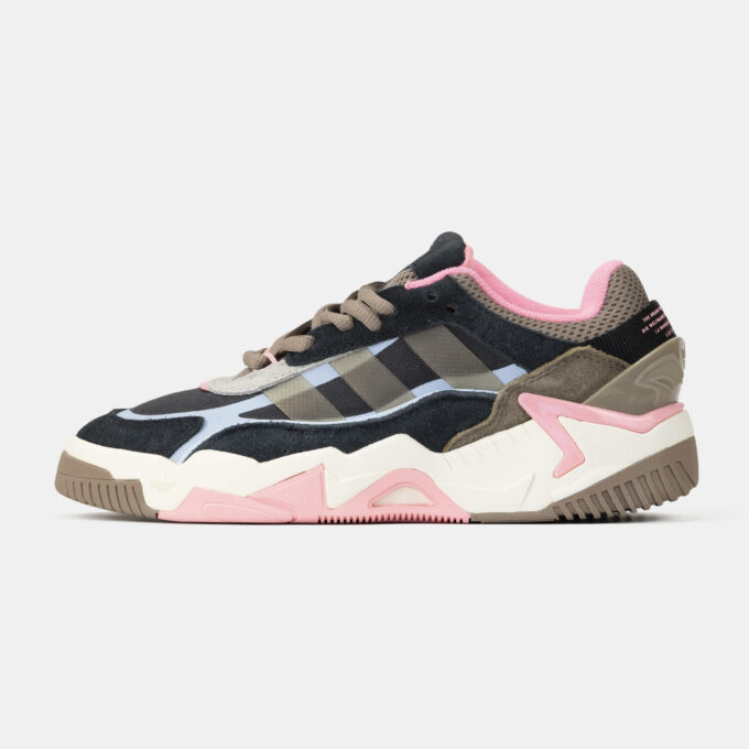 Adidas Niteball II Khaki Black Pink - Зображення 2