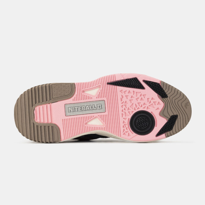 Adidas Niteball II Khaki Black Pink - Зображення 7