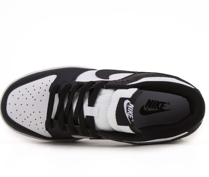 Nike SB Dunk Low Retro White Black - Зображення 6