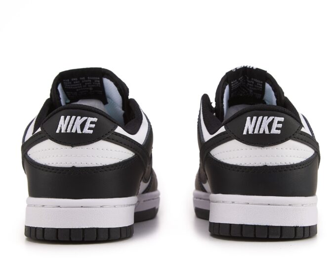 Nike SB Dunk Low Retro White Black - Зображення 7