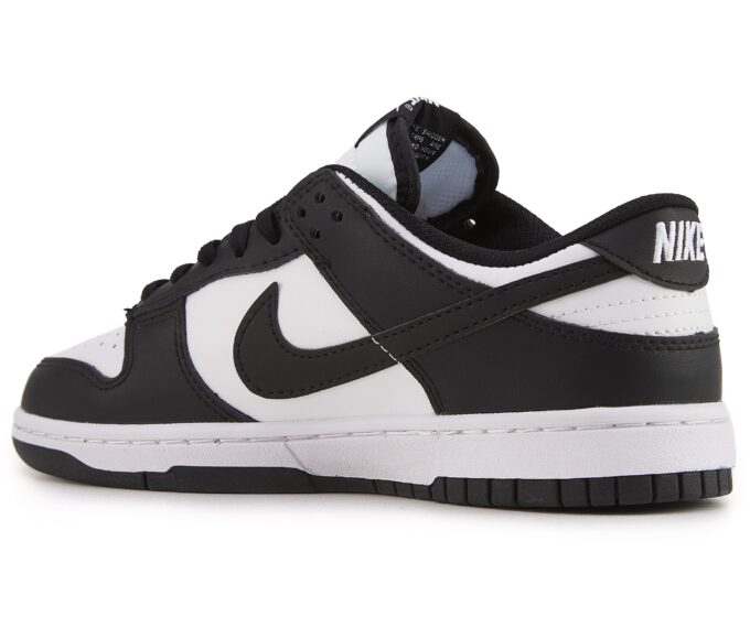 Nike SB Dunk Low Retro White Black - Зображення 5